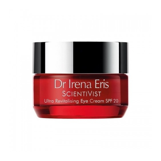 Dr Irena Eris Scientivist Ultra Revitalising Eye Cream Spf 20 Crema Contorno Occhi 15 Ml