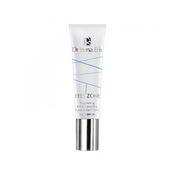 Dr Irena Eris Eyes Zone Brightening & Puff Correcting Supreme Eye Cream Spf20 Crema Contorno Occhi 15 Ml