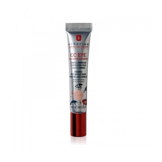 Erborian Cc Eye Crema Illuminante Con Centella Asiatica Colore Claire 10 Ml