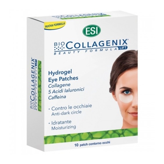 Esi Biocollagenix Hydrogel Eye Patches 10 Patches Per Il Contorno Occhi