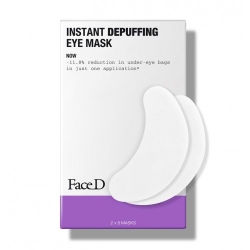 Face D Maschera Defaticante Occhi Effetto Immediato 2 X 8 Eye Patch