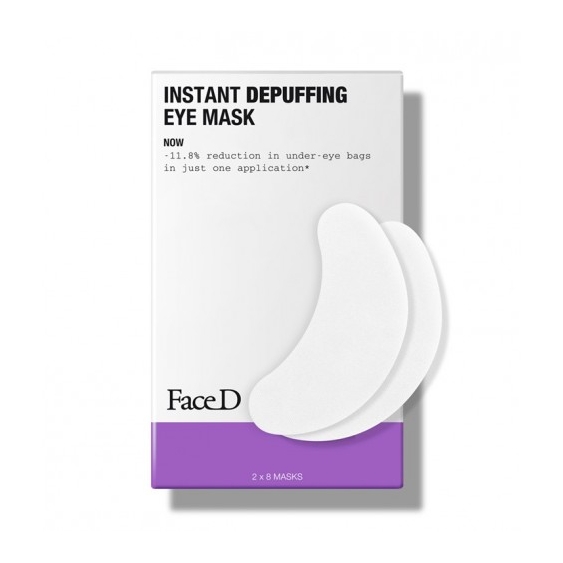 Face D Maschera Defaticante Occhi Effetto Immediato 2 X 8 Eye Patch