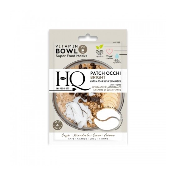 Hq Patch Occhi Bright 4 Patch Levigante Ed Elasticizzante