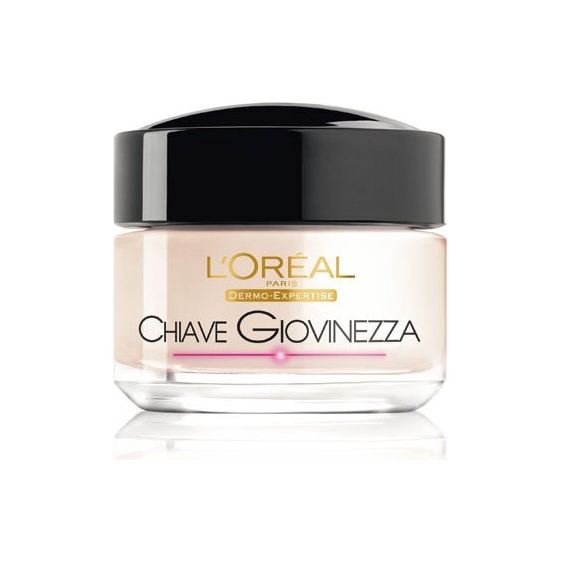 L'Oreal Paris Crema Occhi Dermo Expertise Chiave Giovinezza Trattamento Antirughe Ringiovanente Occhi 15 Ml