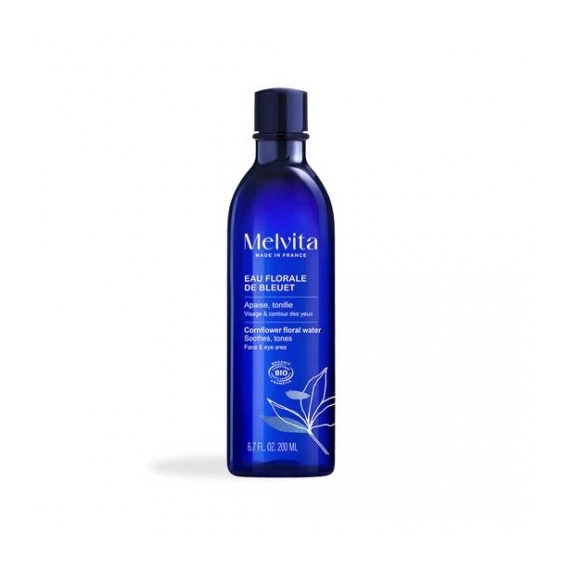 Melvita Acqua Floreale Di Fiordaliso Bio Tonico Lenitivo Per Contorno Occhi 200 Ml