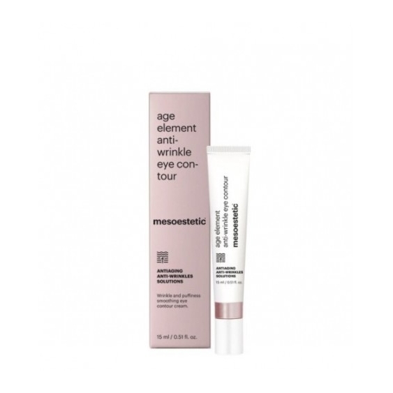 Mesoestetic Age Element Anti-Wrinkle Eye Contour Crema Contorno Occhi 15 Ml