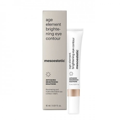 Mesoestetic Age Element Brightening Eye Contour Crema Contorno Occhi Illuminante 15 Ml