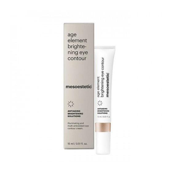 Mesoestetic Age Element Brightening Eye Contour Crema Contorno Occhi Illuminante 15 Ml