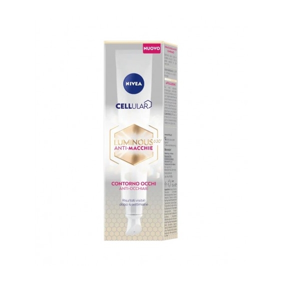 Nivea Cellular Luminous630 Crema Anti-Macchie Per Il Contorno Occhi 15 Ml