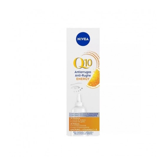 Nivea Q10 Energy Contorno Occhi Anti-Age 15 Ml