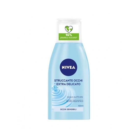 Nivea Struccante Occhi Extra Delicato 125 Ml