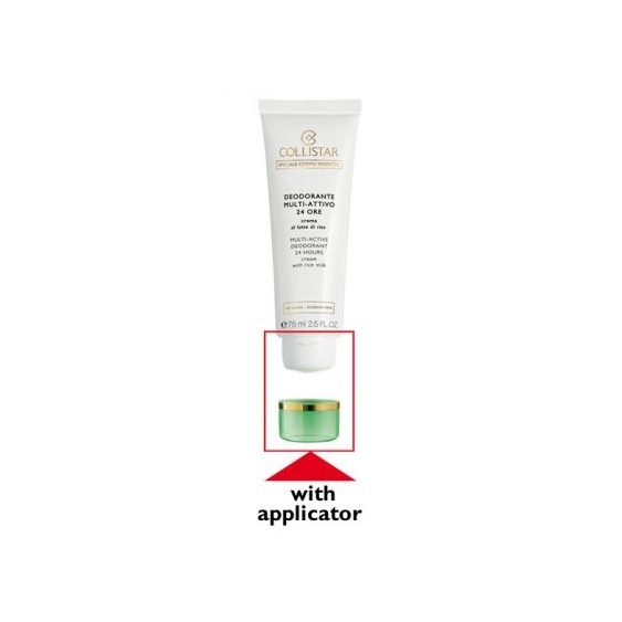 Trattamento Donna Collistar Deodorante delicato 4 azioni crema confezione da 75ML