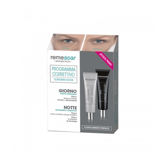 Remescar Programma Correttivo Crema Giorno 8 Ml + Crema Notte 8 Ml