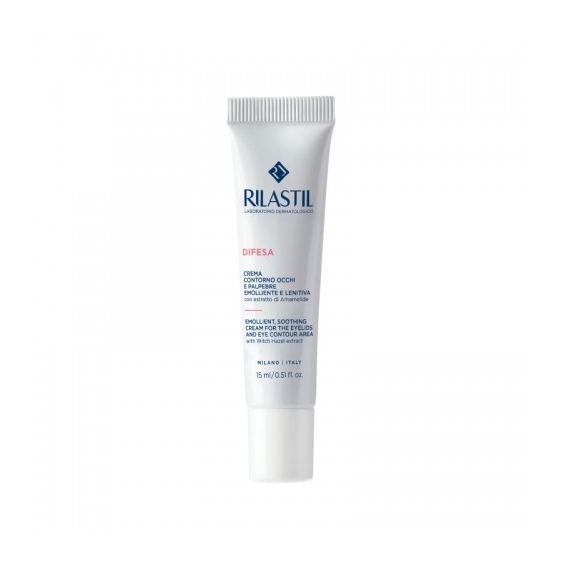 Rilastil Difesa Crema Contorno Occhi E Palpebre 15 Ml