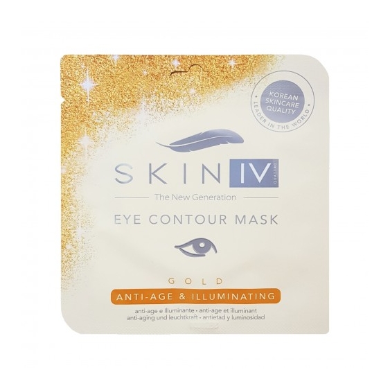 Skin Iv Maschera Anti-Age Per Il Contorno Occhi