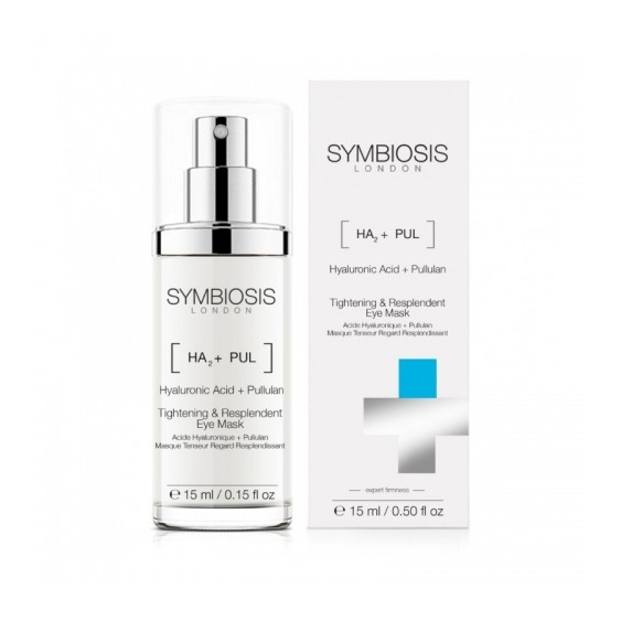 Symbiosis Acido Ialuronico + Pullulan Maschera Occhi Rassodante E Illuminante 15 Ml