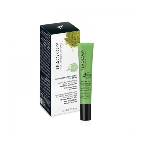 Teaology Matcha Tea Crema Contorno Occhi Ultra-Rassodante 15 Ml