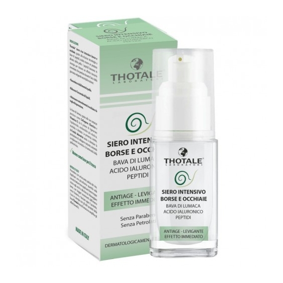 Thotale Siero Viso Per Borse Ed Occhiaie Alla Bava Di Lumaca 30 Ml