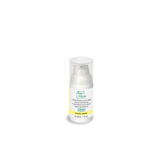 Vegan&Organic Specialit  Fluido Contorno Occhi E Labbra 30 Ml