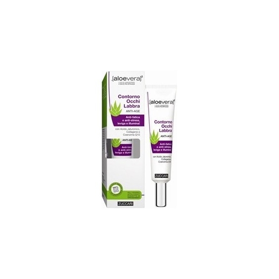 Zuccari Aloevera2 Contorno Occhi E Labbra Anti Age 18 Ml