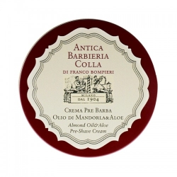 Antica Barbieria Colla Crema Pre-Barba Olio Di Mandorla E Aloe 100 Ml