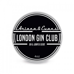 Ariana & Evans London Gin Club Gin & Juniper Berry Shaving Soap Sapone Da Barba Profumato 118 Ml