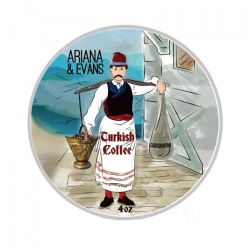 Ariana & Evans Turkish Coffee K2E Sapone Da Barba 118 Ml