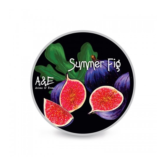 Ariana & Evans Summer Fig Shaving Soap Sapone Da Barba Profumato 118 Ml