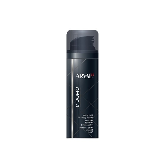 Arval L'Uomo Schiuma Da Barba Per Pelli Sensibili 50 Ml