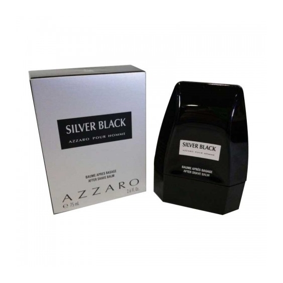 Azzaro Silver Black Balsamo Dopobarba 75 Ml
