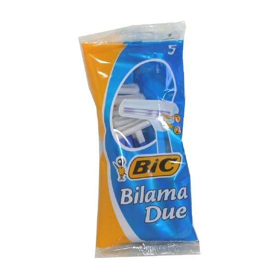 Bic Lametta Da Barba Usa E Getta Bilama Due 1 Confezione Da 5 Lamette