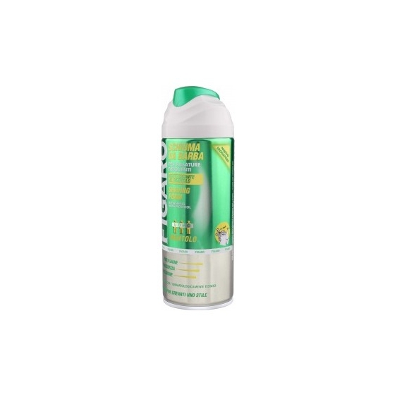 Figaro Schiuma Da Barba Al Mentolo 400 Ml