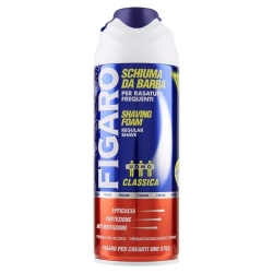 Figaro Schiuma Da Barba Per Rasature Frequenti 400 Ml