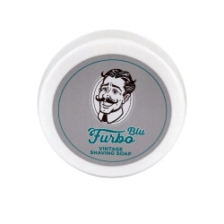 Furbo Furbo Blu Vintage Shaving Soap Sapone Da Barba 100 Ml