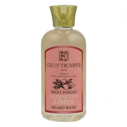 Geo.F Trumper Beard Wash Extract Of Limes Olio Da Barba 200 Ml
