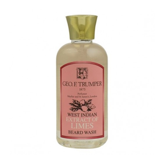 Geo.F Trumper Beard Wash Extract Of Limes Olio Da Barba 200 Ml