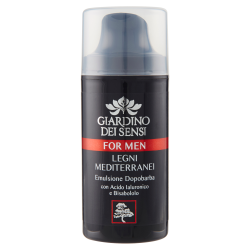 Giardino Dei Sensi For Men Legni Mediterranei Emulsione Dopobarba 75 Ml