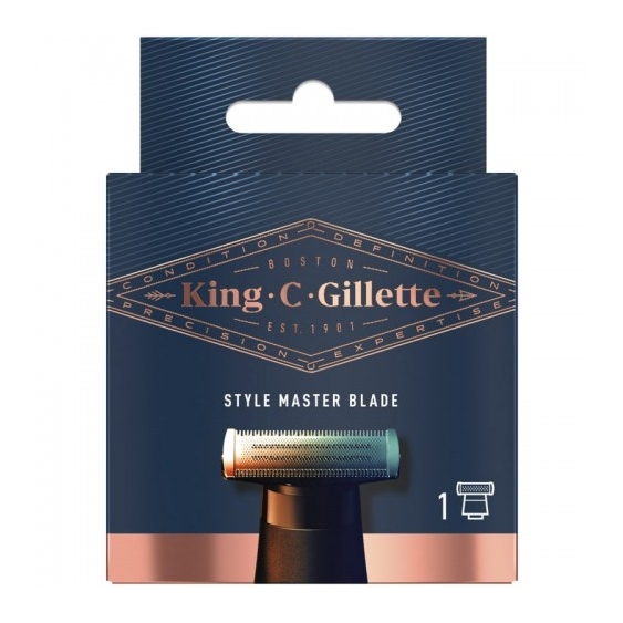 Gillette King C Lama Per Regolabarba Style Master