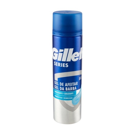 Gillette Series Gel Da Barba Idratante 200 Ml