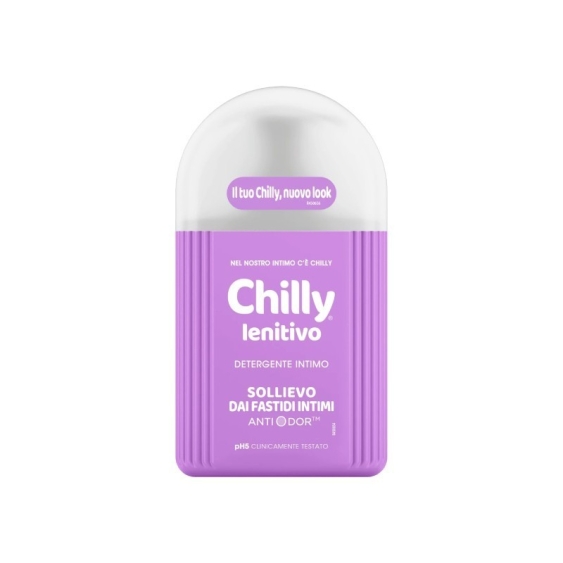 Chilly Lenitivo Detergente Intimo Sollievo Dai Fastidi Intimi 200 ml