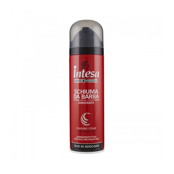 Intesa Pour Homme Schiuma Da Barba Olio Di Avocado 300 Ml