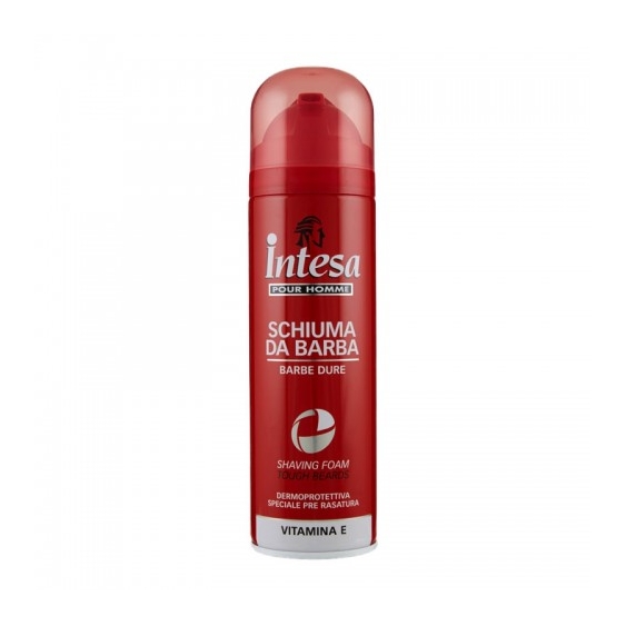 Intesa Schiuma Da Barba Con Vitamina E 300 Ml