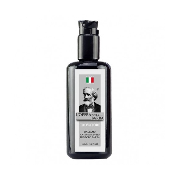 L Opera Della Barba Trovatore Balsamo Dopobarba Anti-Age 100 Ml
