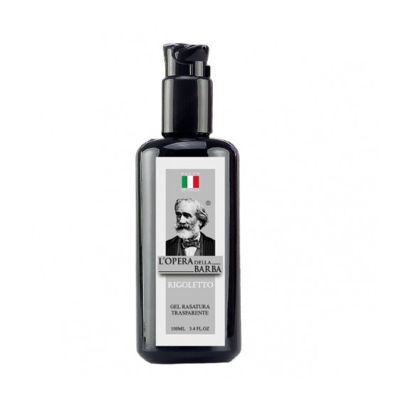 L Opera Della Barba Rigoletto Gel Rasatura Trasparente 100 Ml
