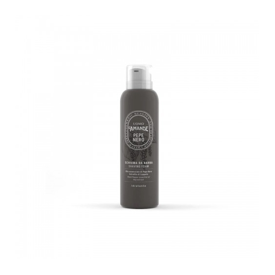 L'Amande Pepe Nero Schiuma Da Barba 200 Ml