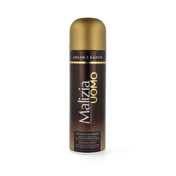 Malizia Vetiver Schiuma Da Barba Con Aloe Vera 300 Ml