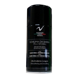 Nazionale Italiana Schiuma Da Barba Per Pelli Sensibili 300 Ml