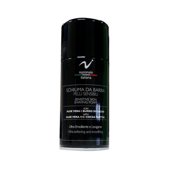 Nazionale Italiana Schiuma Da Barba Per Pelli Sensibili 300 Ml