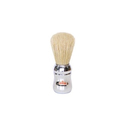 Omega Pennello Da Barba In Setole Lunghe Con Manico Cromato 48