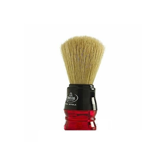 Omega Pennello Da Barba In Setole Di Maiale 77 Colori Assortiti